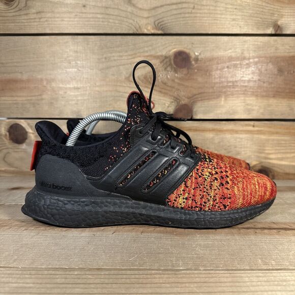 Mens Size 8.5 - Adidas Ultraboost 4.0 Game Of Thrones “Targaryen Dragons” EE3709 - Picture 1 of 12